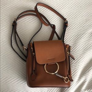 Little Brown Backpack (Chloe dupe)
